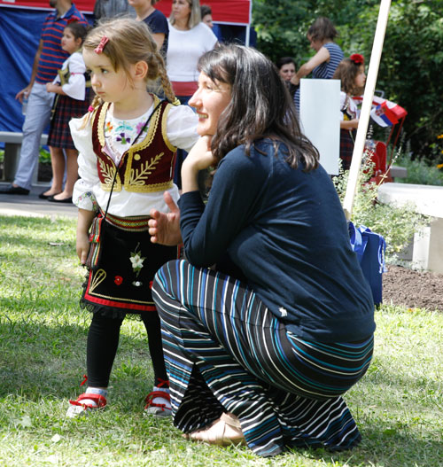 Performers at One World Day